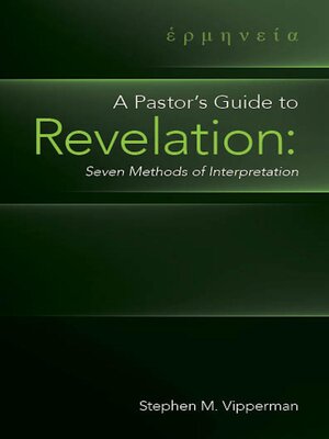 cover image of A Pastor's Guide to Revelation